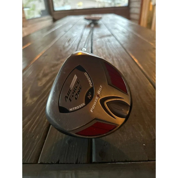 Power Bilt Air Force One Air N7 10.5* RH Driver - Nitrogen X - Picture 1 of 6